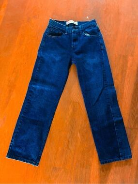Levi's Men's Dark Blue Straight Jeans